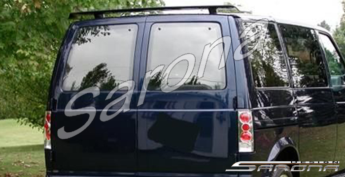 Custom Chevy Astro Roof Wing Sarona
