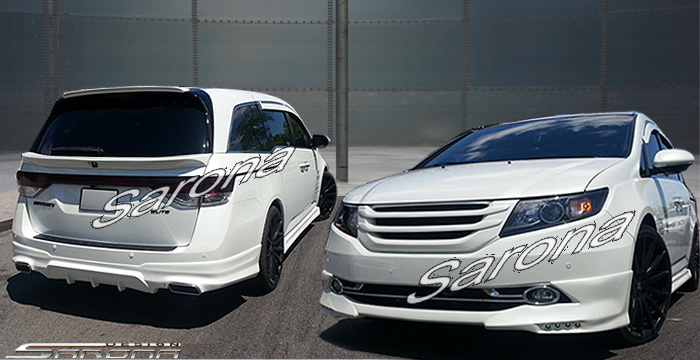 Rear Bumper Kit | HONDA ODYSSEY 2020 Rear Bumper Kit | HONDA ODYSSEY 2020