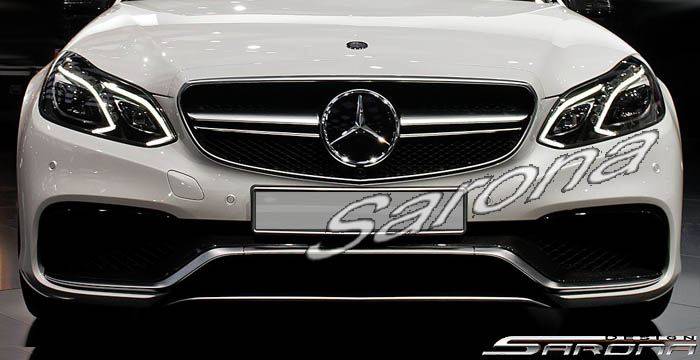 Custom Mercedes E Class Sedan Front Bumper 2014 2016