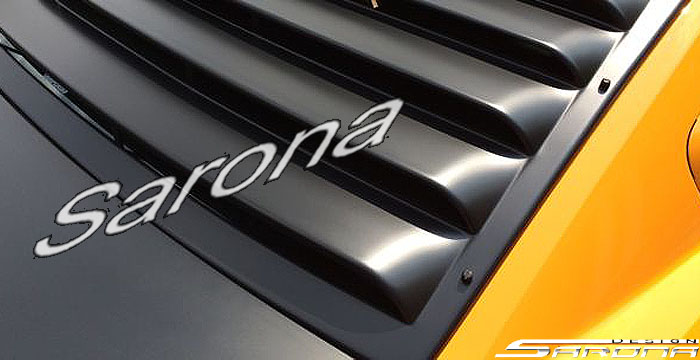 Custom Ford Mustang Coupe Rear Louver 2005 2009 349