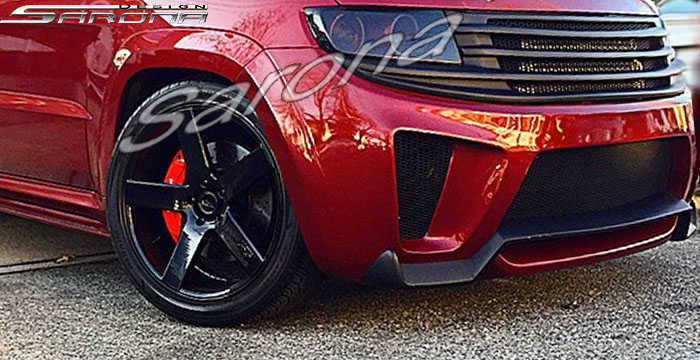 Custom Jeep Grand Cherokee Suv Sav Crossover Front Bumper