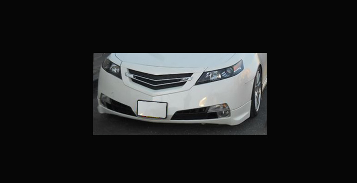 Custom Acura Tl Sedan Front Add On Lip 2009 2014