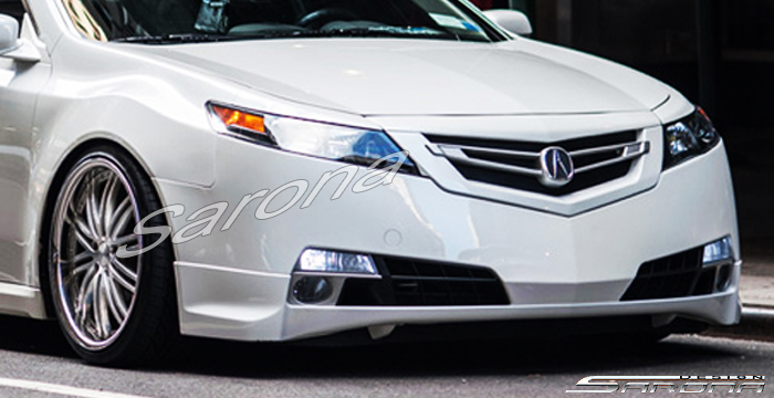 Custom Acura Tl Front Add On Lip Sarona
