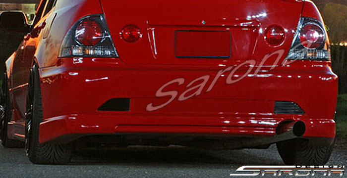 Custom Lexus IS300 All Rear Bumper - Sarona