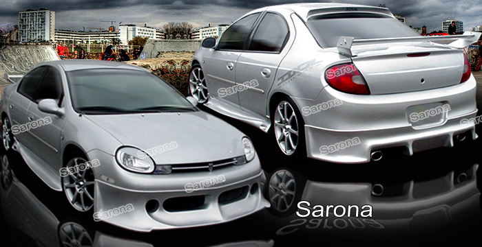 Custom Dodge Neon Roof Wing Sedan 2000 2003 249 00 Manufacturer Sarona Part Dg 006 Rw