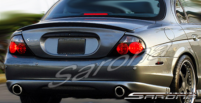 Custom Jaguar S Type Trunk Wing Sarona