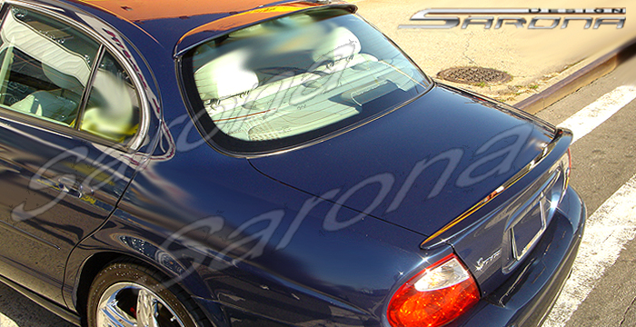Custom Jaguar S Type Roof Wing Sarona