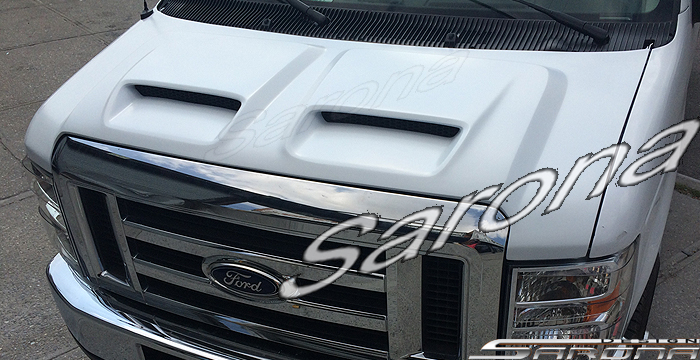 Custom Ford Econoline Van All Styles Hood 2008 2014