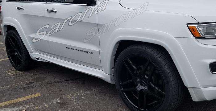 jeep grand cherokee fender trim
