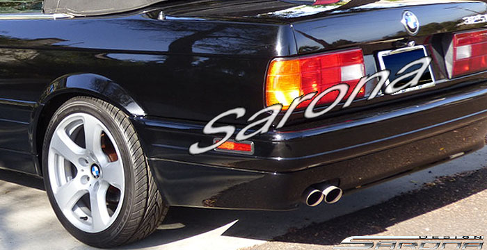 Custom Bmw 3 Series Coupe Convertible Amp Sedan Rear Add On