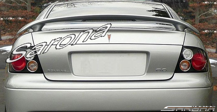 Custom Pontiac Gto Trunk Wing Sarona