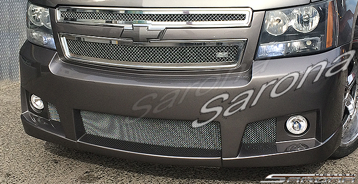 Custom Chevy Tahoe Front Bumper - Sarona