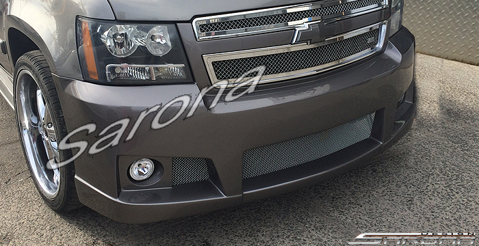 Custom Chevy Avalanche Truck Front Bumper 2007 2014