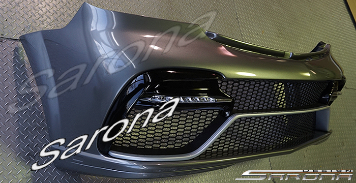 Custom Mercedes Sprinter Van Front Bumper 2014 2018