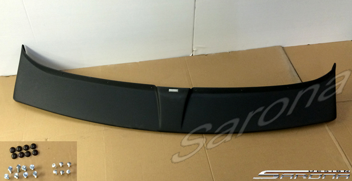 Fiberglass Canuck Style Cab Sun Visor For 71-96 Chevy Van & GMC Vandura (SV028)