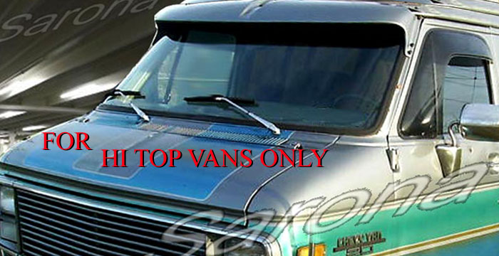 Custom Gmc Van All Styles Sun Visor 1971 1995 299