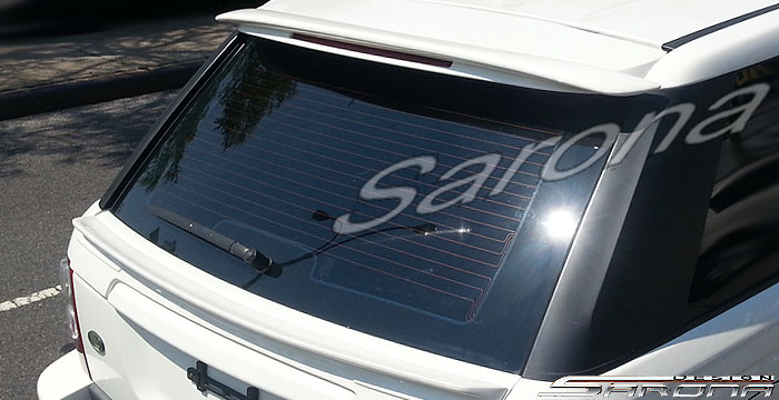 Custom Range Rover Sport Roof Wing Sarona