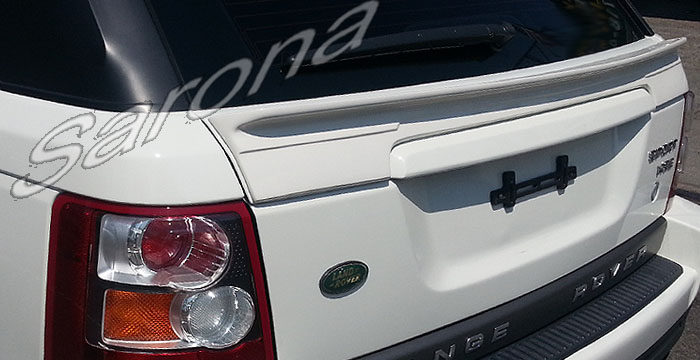 Custom Range Rover Sport Suv Sav Crossover Trunk Wing