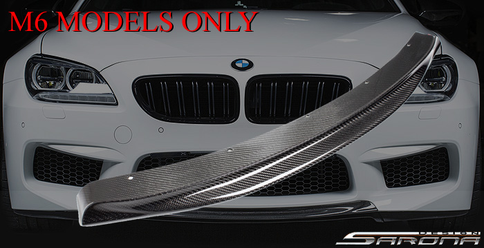 Custom Bmw 6 Series Coupe Convertible Amp Sedan Front Add