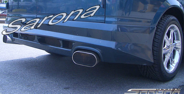 Custom Chevy Astro Mini Van Rear Bumper 1985 2005