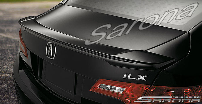 Custom Acura Ilx Sedan Trunk Wing 2013 2018 190 00