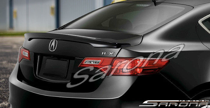 Custom Acura Ilx Sedan Roof Wing 2015 2017 289 00 Part Ac 021 Rw