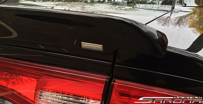 Custom Dodge Charger Sedan Trunk Wing 2011 2014 299