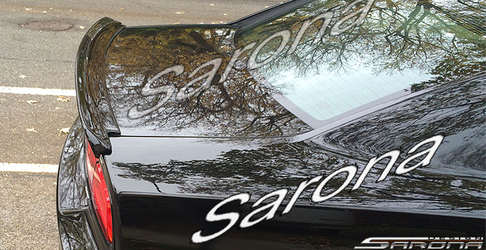 Custom Dodge Charger Sedan Trunk Wing 2011 2014 299