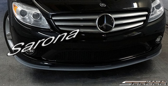 Custom Mercedes Cl Coupe Front Add On Lip 2007 2009