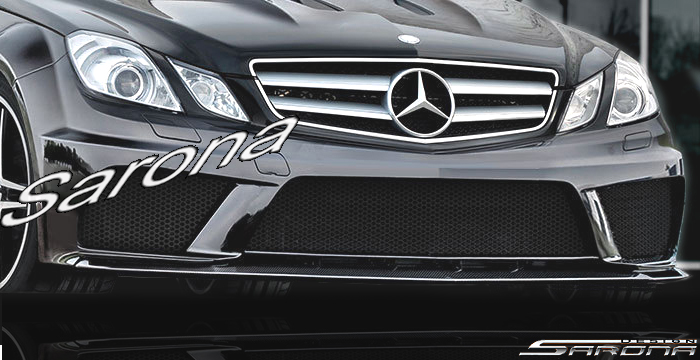 Custom Mercedes E Class Coupe Front Bumper 2010 2015