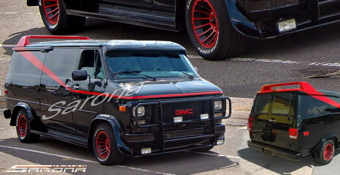 Custom Chevy G10/G20/G30 Van Front Lip/Splitter (1977 - 1995) - $379.00  (Part #CH-012-FA)