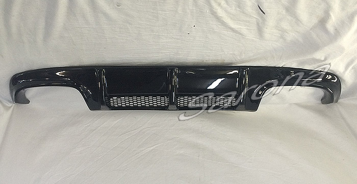 Custom Mercedes CL All Rear Lip/Diffuser - Sarona