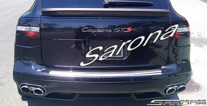 Custom Porsche Cayenne Suv Sav Crossover Trunk Wing 2008 2010 390 00 Part Pr 015 Tw
