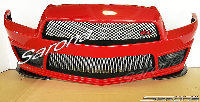 Custom Dodge Charger Sedan Front Bumper 2011 2014