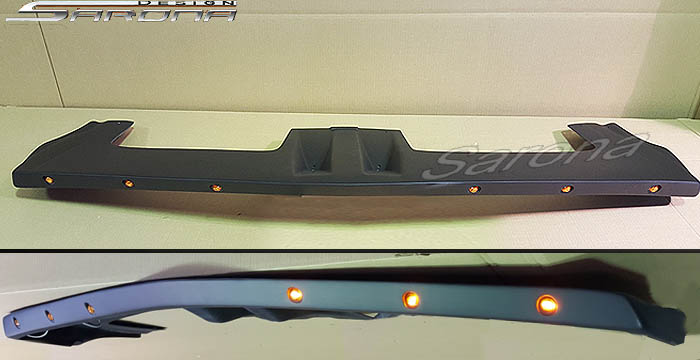 Custom Chevy Van Sun Visor Sarona