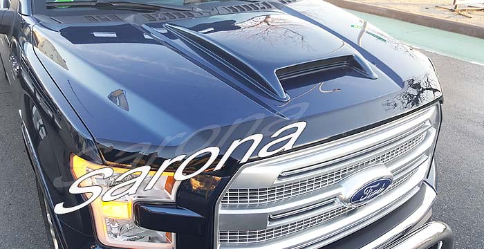 Custom Ford F 350 Truck Hood Scoop 2009 2017 249 00