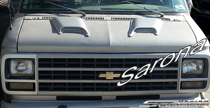 Custom Gmc Van All Styles Hood Scoop 1970 1995 175
