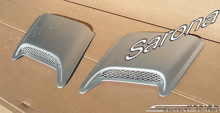 Custom Gmc Van All Styles Hood Scoop 1996 2019 175