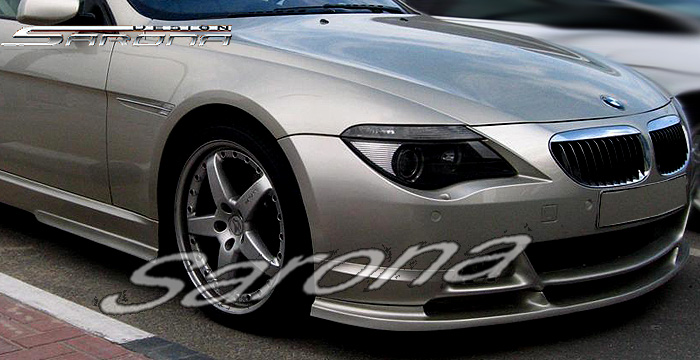 Custom Bmw 6 Series Coupe Convertible Front Add On Lip 2004 2007 390 00 Part Bm