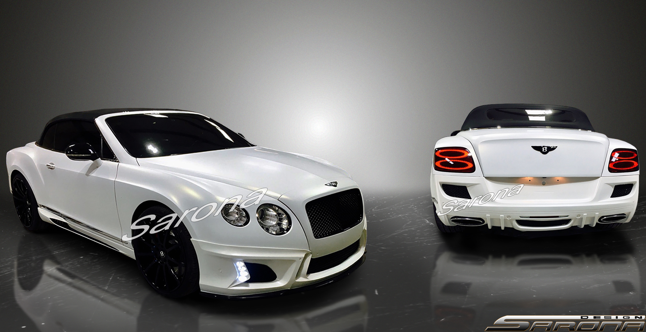 Custom Bentley GTC All Body Kit - Sarona