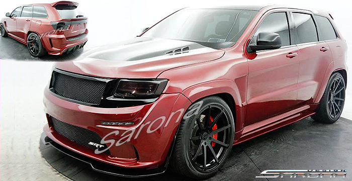 2014 jeep cherokee body kit