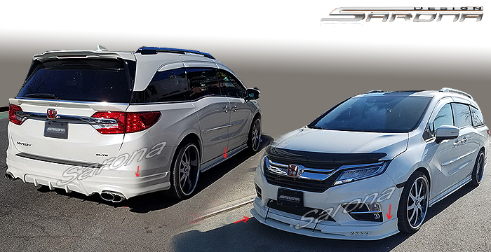 Rear Bumper Kit | HONDA ODYSSEY 2020 Rear Bumper Kit | HONDA ODYSSEY 2020