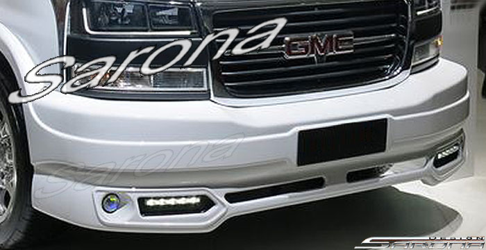 Evan-Fischer Front Bumper Kit For Chevy Express 1500 & GMC Savana 1500 (2003-2014) – Chrome Steel