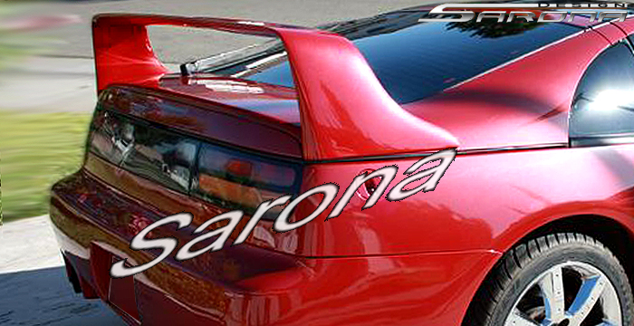 Custom 90 96 300zx Wing 100 41 Coupe Trunk Wing 1990