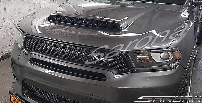 Custom Dodge Durango Hood Sarona