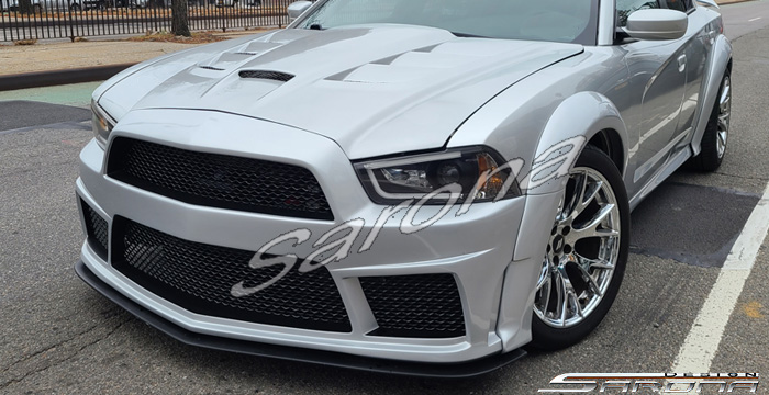Full Hood & Fender + Mirror Kit | DODGE CHARGER SXT 2017