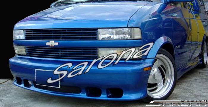 thumbnail image 2 of Primered Front Bumper Cover For 1995–2005 Chevy Astro & GMC Safari Van – GM1000510 2 of 5