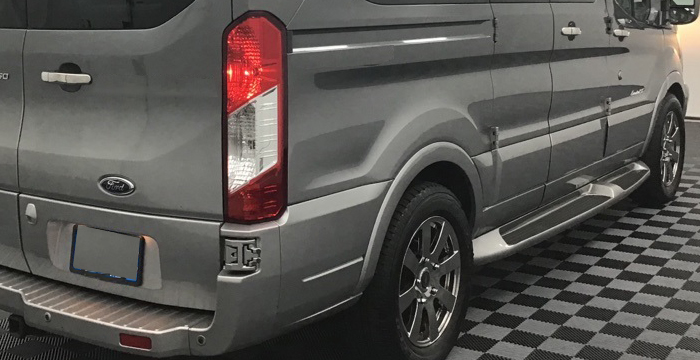 Hood and Fender Kit | FORD TRANSIT 2022 Hood and Fender Kit | FORD TRANSIT 2022