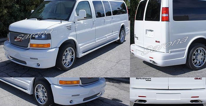 Full Hood and Fender Kit | GMC SAVANA 2013 Full Hood and Fender Kit | GMC SAVANA 2013