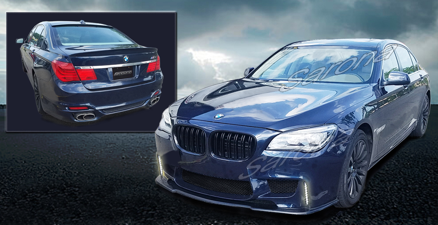 Full Hood & Fender + Mirror Kit | BMW 3 SERIES SEDAN 335 BASE 2015